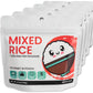Camping And Backpacking Food | Dehydrated Freeze-Dried Japanese Gomoku Mixed Rice | Emergency Food With 5-Year Shelf Life | Made In Japan [5 Pack]