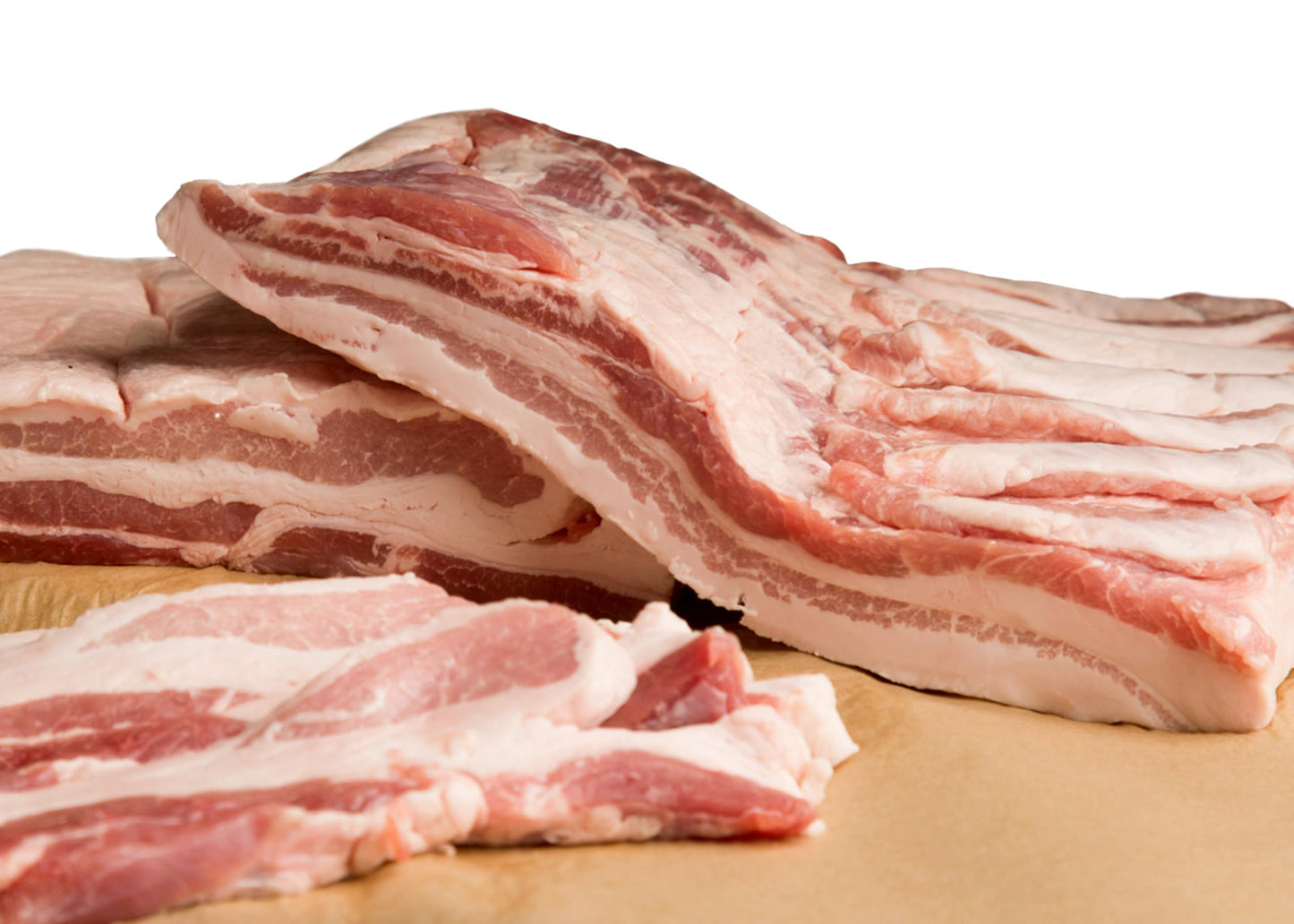 Pork Belly Slab with Skin-On 7-8lbs, For Grilling, BBQ, Roasting and Lechon Belly- USDA Approved