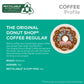 The Original Donut Shop Regular, Keurig Single Serve K-Cup Pods, Medium Roast Coffee, 60 Count, (6 Packs Of 10)