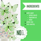 Sugar Robot Edible Butterflies For Cake Decorating - Small Pastel Green Butterfly Cake Toppers And Cupcake Toppers - Decoration Made In The Usa - Enhanced Crafted (Green)