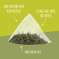Two Leaves and a Bud Organic Tamayokucha Tea Bags, Whole Leaf Green Tea, 15 Count, Compostable Sachets