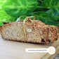 Almondina Almond Cookies, Sesame Flavor, Roasted Almonds With Sesame, Non-Dairy And Kosher Thin Cookies, Toasted With Natural In