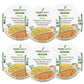 Food Earth Ready to Eat Indian Meal - Bombay Lentil Curry with Turmeric Rice - Organic, Vegan, Gluten-Free, GMO-Free, Plant-Base