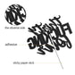 Thirty Four Black Glitter Cake Toppers 34 Years Old 34Th Birthday Party Decorations Supplies