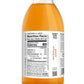 Just Ice Tea Organic Iced Tea, 16 Fl Oz Glass Bottles (Pack Of 4) (Peach Oolong Tea)