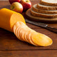 Wisconsin Cheese Mart Colby Cheese Longhorn 48oz Half Loaf - Creamy, Delicious, 3 Pound Pack - Perfect for Snacking and Cooking