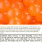 Mango Boba Pearls Mango Popping Bursting Boba Bubble Tapioca Pearls For Bubble Tea, No Artificial Colors (7 LB 1 Pack)