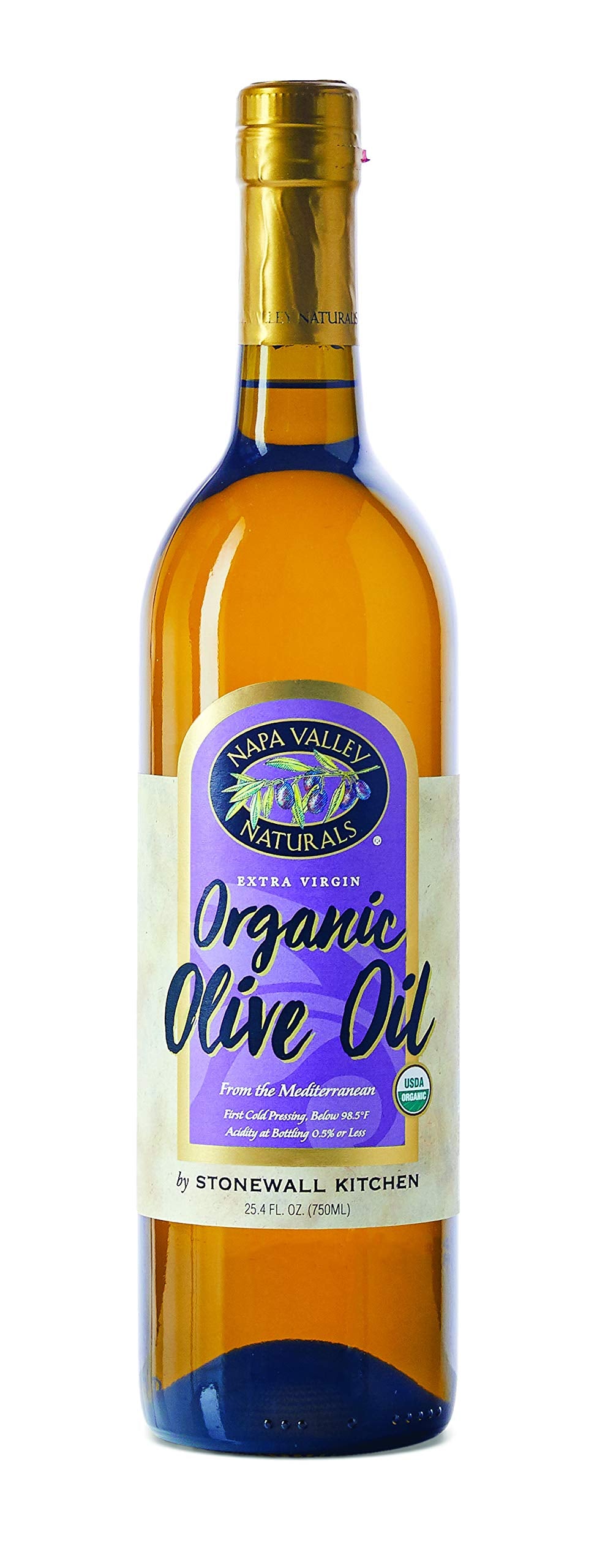 Napa Valley Naturals Organic Extra Virgin Olive Oil, 25.4