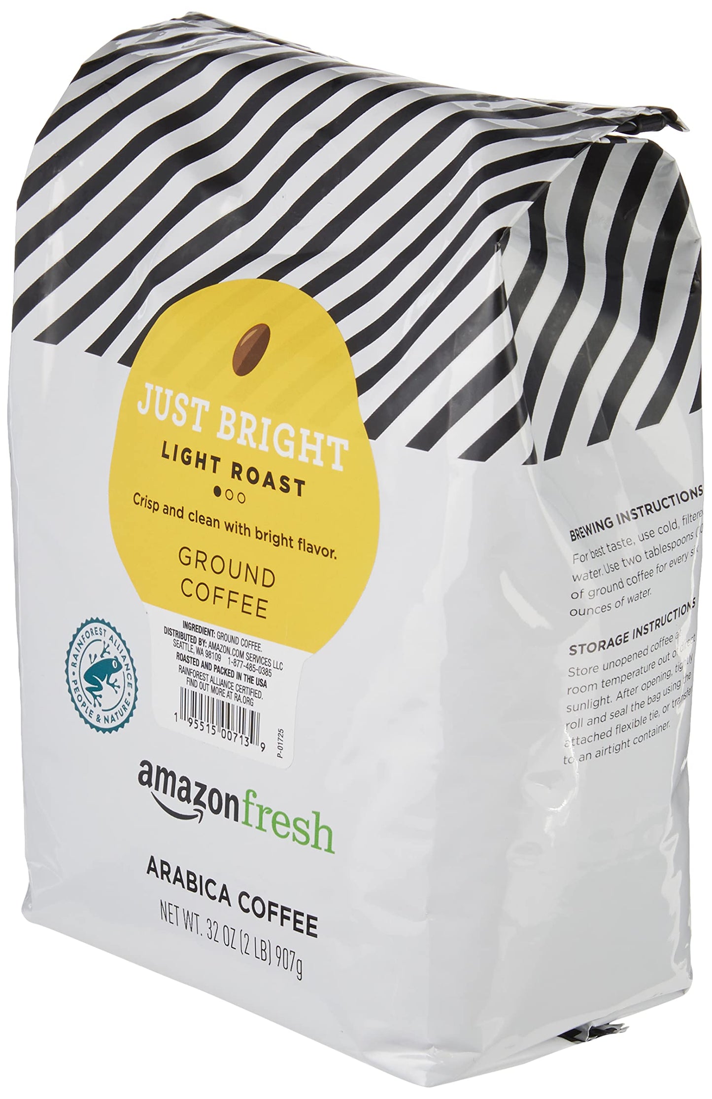 large online retailer Fresh Ground Coffee, Light Roast, 32 Oz, 1 Pack