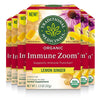 Traditional Medicinals Tea, Organic Lemon Ginger, 96 Tea Bags (6 Pack), Supports Immune Function