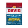 David Seeds Sea Salt Pumpkin Pepitas Seeds, Keto Friendly Snack, 5 Oz Bags, 8 Pack