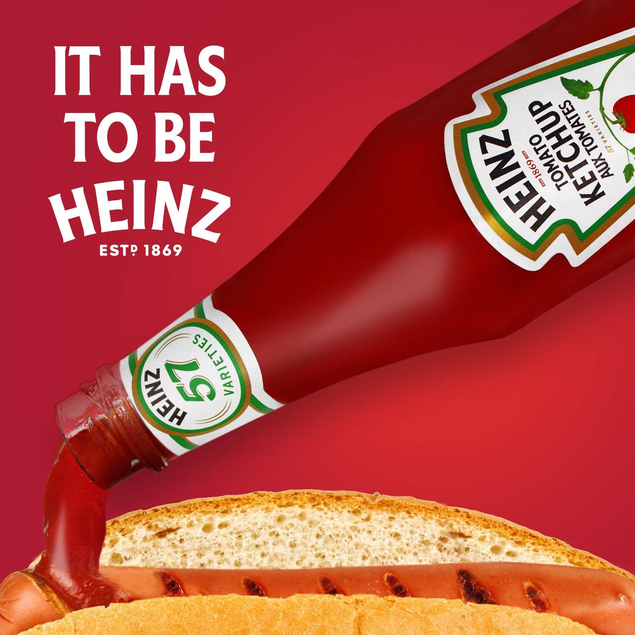 Heinz Organic Ketchup - Inverted Bottle 750Ml/25.4 Oz., {Imported From Canada}