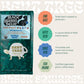 Bent Tree Coffee Roasters Organic Coffee, 12oz (Black Squirrel Decaf), Whole Bean Coffee, Dark Roast, USDA Organic, Sweet and Ho