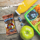 MJM SuperBear Chocolate Grahams - Case of 300 Packs, 1 Ounce Each, Perfect for Snacking