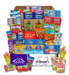 Lakehouse Student 52 College Care Package With Mcdonalds Gift Card - College Essentials Snack Box - College Snack Boxes Care Pac