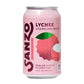 Sanzo Flavored Sparkling Water - Lychee (Berry), 12-Pack - Carbonated Drink Made With Real Fruit And Sugar-Free - Non-Gmo, Glute