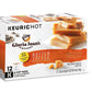 Gloria Jean's Coffees Butter Toffee, Single-Serve Keurig K-Cup Pods, Flavored Medium Roast Coffee, 72 Count