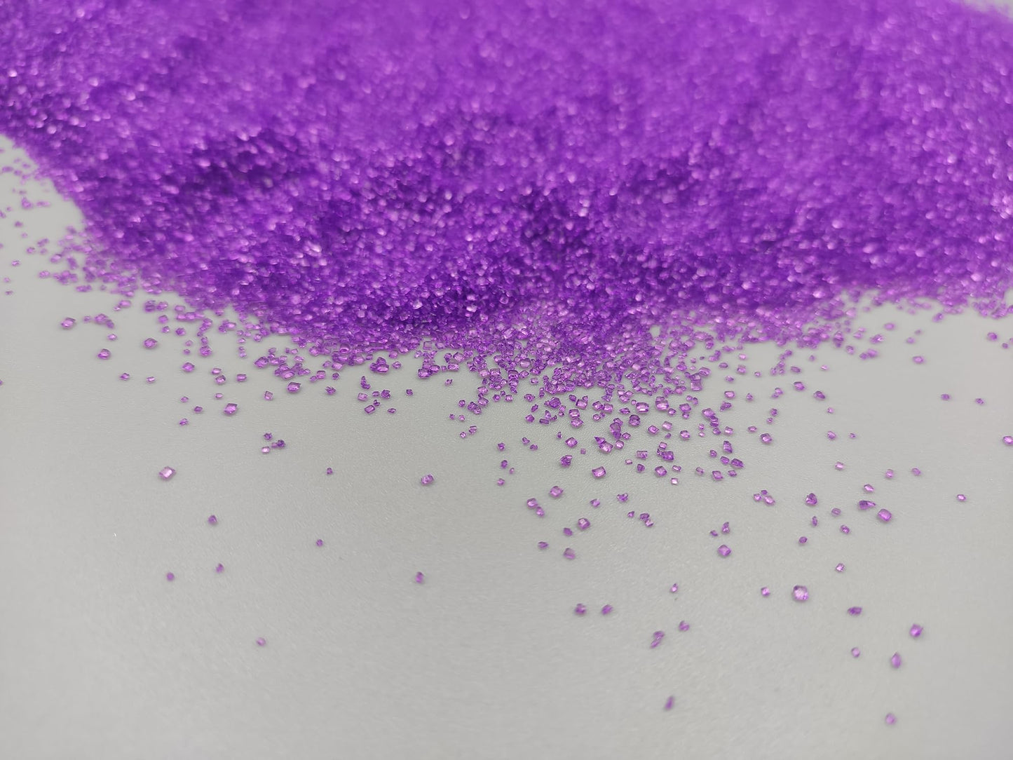 Edible 5 Ounce Fine Decorative Purple Sanding Sugar Sprinkles For Baking, Sparkling Crystals For Cakes, Cookies, Cupcakes, Ice C