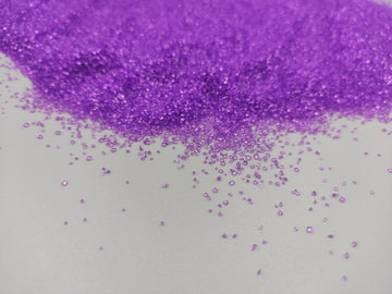 Edible 5 Ounce Fine Decorative Purple Sanding Sugar Sprinkles For Baking, Sparkling Crystals For Cakes, Cookies, Cupcakes, Ice C