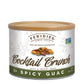 Feridies Cocktail Crunch Spicy Guac And Buffalo Gourmet Snack Mix With Cocktail Nuts - 18 Oz Tin