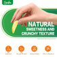 Freeze Dried Mango, 4.23Oz Freeze Dried Fruit, Mango Slices, No Add Sugar, Dried Mangoes, Fruit Snacks, Ideal For Infusing Drink