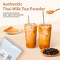 Soeos Thai Tea Flavored Powder, 2.2 lbs (1kg) - Instant Bubble Tea Mix with Creamer & Sugar, Easy to Prepare, Perfect for Boba D