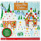 DIY Easy Build Gingerbread House Christmas Cookie Decorating Kit 2-Pack - Ready-to-Build Holiday Houses with Icing & Candy (52.6 Ounce)