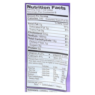 Pirate'S Brand Smart Puffs, Wisconsin Cheddar, 1 Ounce, 6 Count (Pack Of 12)