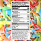 Generic Nik-L-Nips Vintage Wax Bottle Candy Drinks - 72 Units, 1 Pound Pack, Sweet and Sour Mix, Party Favor Bag