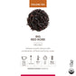 Teabloom Usda Organic Big Red Robe Oolong Loose Leaf Tea, Full-Bodied Velvety Smooth Texture With Floral And Fruity Notes, 1.76