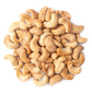 Food To Live Dry Roasted Whole Cashews With Himalayan Salt, 3 Pounds - Oven Roasted Lightly Salted Fancy Cashew Nuts, No Oil Added, Vegan, Kosher, Bulk. Crunchy Texture. Great Snack