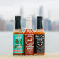 Hot Ones Season 24 Warmup Pack, Hot Sauce Pack With Seeing Double Hot Sauce, Fermented Kimchi, Fat Cat Chairman Meow Revenge, Ma