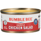 Bumble Bee Snack On The Run Chipotle Chicken Salad with Crackers Kit, 3.5 oz (Case of 12) - Ready to Eat, Spoon Included - Shelf
