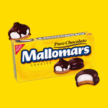 MALLOMARS Pure Chocolate Cookies, 8.2 oz