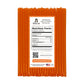 The Honey Jar Orange Flavored Raw Honey Sticks - 20 Count Pure Honey Straws for Tea and Coffee