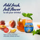 Torani Sugar Free Peach Liquid Drink Enhancer  Water Flavoring 2-Pack  1.62 Oz Ea
