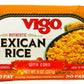 Vigo Authentic Mexican Rice with Corn, No Fat, 8oz (Mexican, 8 Ounce (Pack of 1))