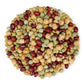 Crunchy Mix Of Sprouting Bean Seeds, 20 Pounds - Green Peas, Adzuki, Lentils, Garbanzo, Kosher, Raw