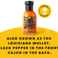 Blonde Beard s Black Magic Buffalo Sauce - (Medium/Hot) - Gourmet, Award Winning Sauce With Black Pepper, Cajun & Garlic - Made