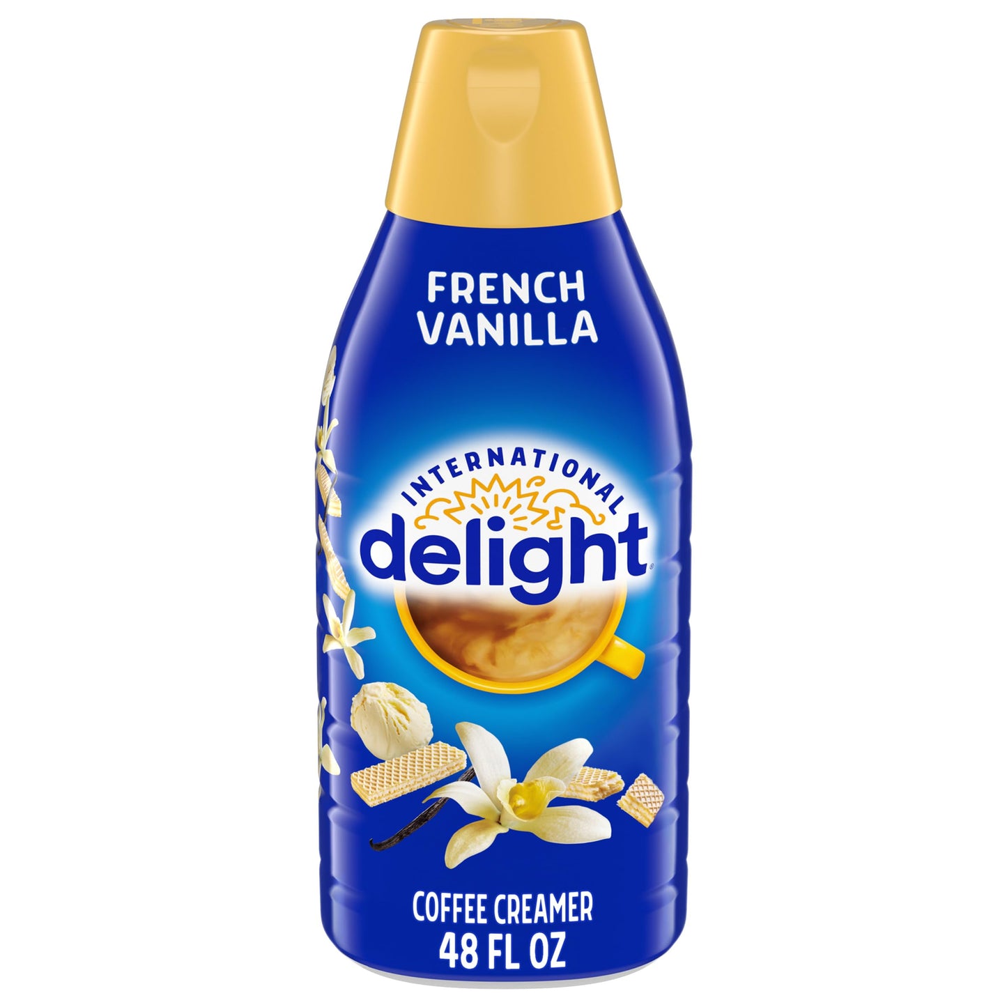 International Delight Coffee Creamer, French Vanilla, 48 oz.