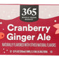 365 by Whole Foods Market  Cranberry Ginger Ale  12 Pack  12 Fl Oz