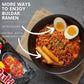 MunchMo Korean Spicy Chicken Ramen Variety Pack - 10 Different Noodles Sampler Gift Box, Perfect for Ramen Lovers