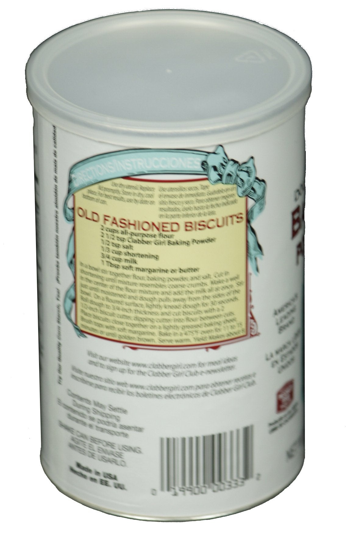 Clabber Girl Double Acting Baking Powder, 22 Ounce