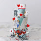 Nurse Cake Topper Nursing Cupcake Toppers Nurse Graduation Cake Decorations Rn Theme Party Favors Nurse Decorations For Nursing