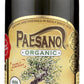 Paesanol ORGANIC UNFILTERED Extra Virgin Olive Oil 33.8 Fl Oz Glass