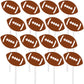 Marspark 48 Pieces Football Cupcake Toppers Picks Cake Decorations Football Cake Topper For Baby Shower Birthday Party Football