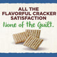 Back To Nature Crackers, Non-Gmo Harvest Whole Wheat, 8.5 Ounce