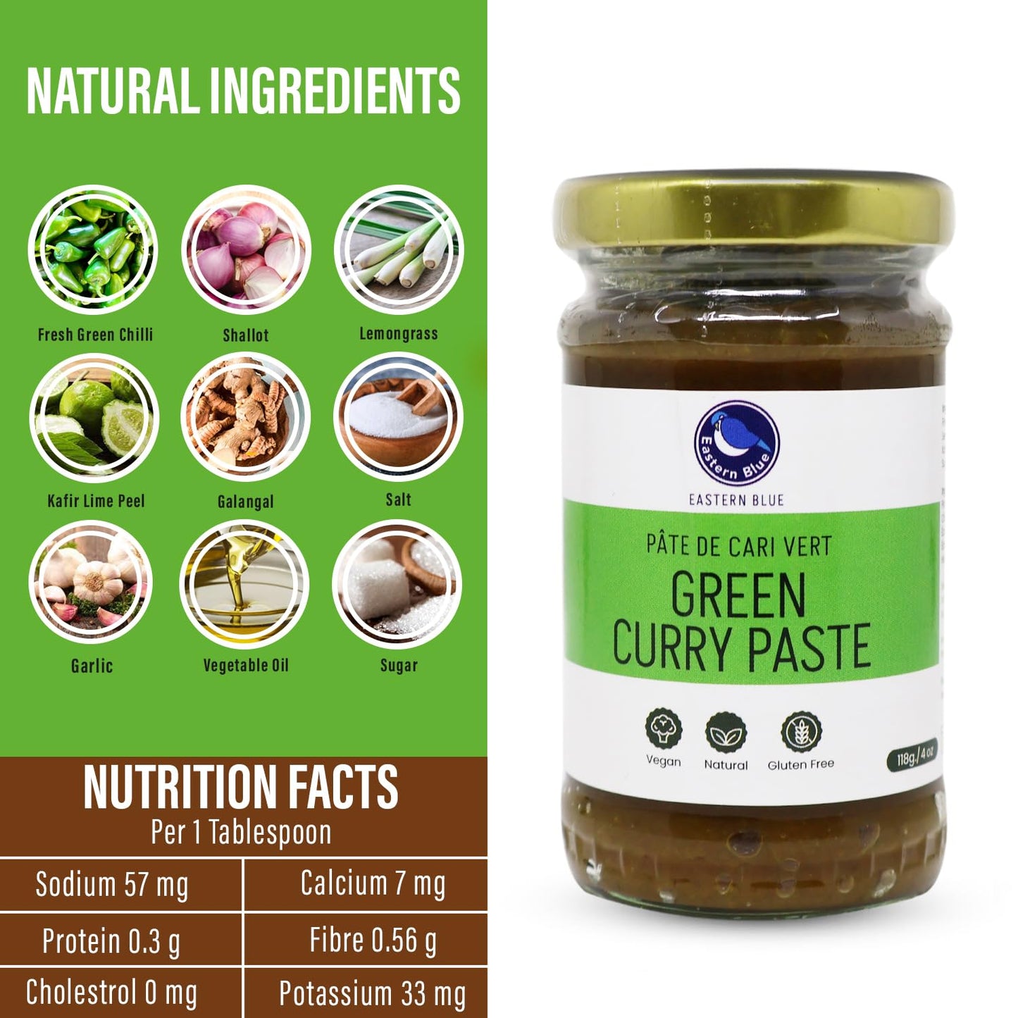 Green Curry Paste: Eastern Blue Thai Curry Paste Varieties, Red Curry Paste, Yellow Curry Paste, And Panang Curry Paste. Elevate