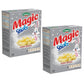 CERERA Magic Corn Sticks - Sweet Glazed Corn Puffs with Sugar and Oil 150g (2 Pack) - Healthy Snack Ideal for Sharing with Frien