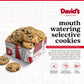 Davids Cookies Freshly Baked Cookies - Delicious Handmade Soft Variety - Exquisite Gourmet Gift For Friends & Family On Special Occasions - Cherry White Chip 2Lbs